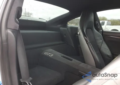 2014 Porsche 911 Gt3 z USA, uszkodzony, nr VIN WP0AC2A91ES183473